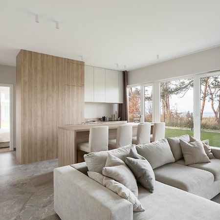 Let'S Sea - 2 Bedroom - Premium Baltic Apartment With Front Sea View Garden And Spa Access Gąski Exterior foto