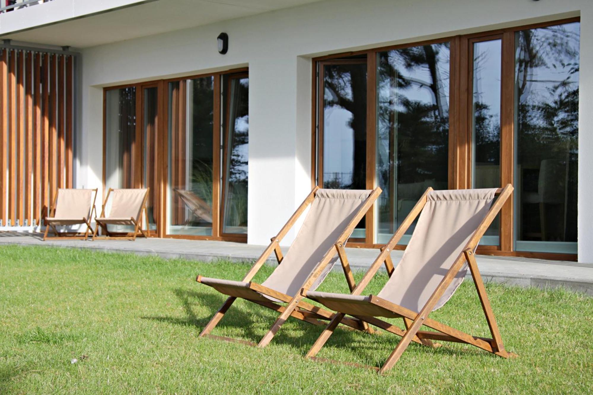Let'S Sea - 2 Bedroom - Premium Baltic Apartment With Front Sea View Garden And Spa Access Gąski Exterior foto