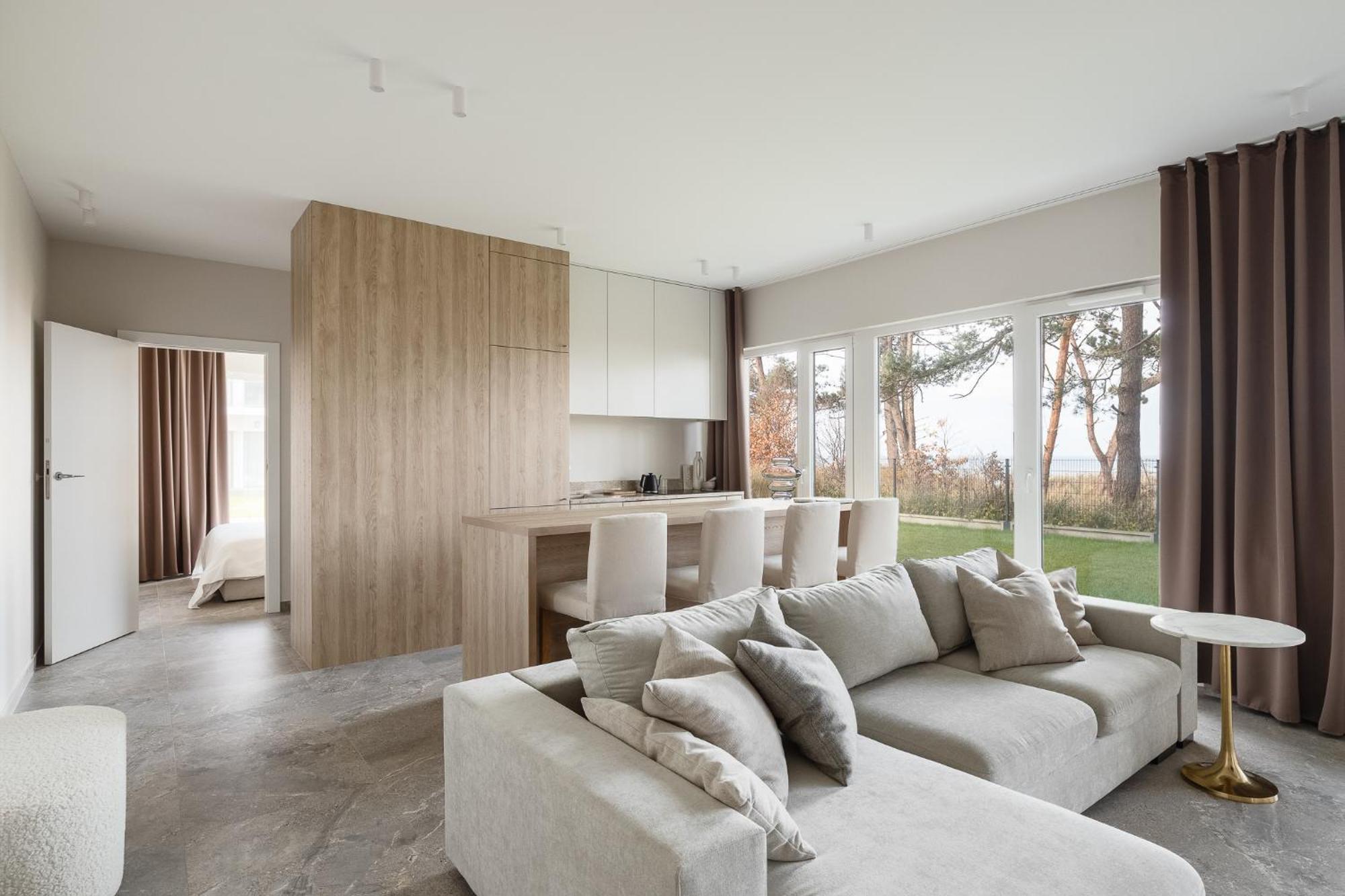 Let'S Sea - 2 Bedroom - Premium Baltic Apartment With Front Sea View Garden And Spa Access Gąski Exterior foto