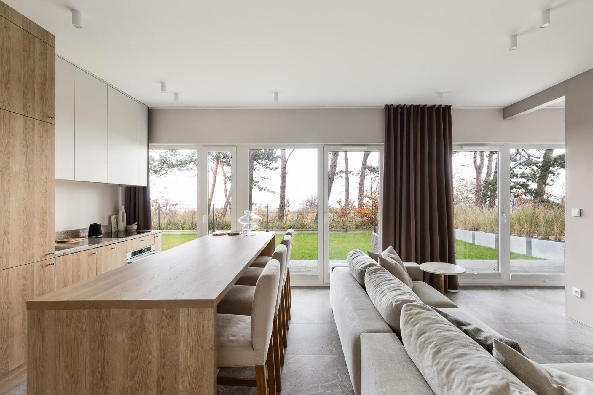 Let'S Sea - 2 Bedroom - Premium Baltic Apartment With Front Sea View Garden And Spa Access Gąski Exterior foto