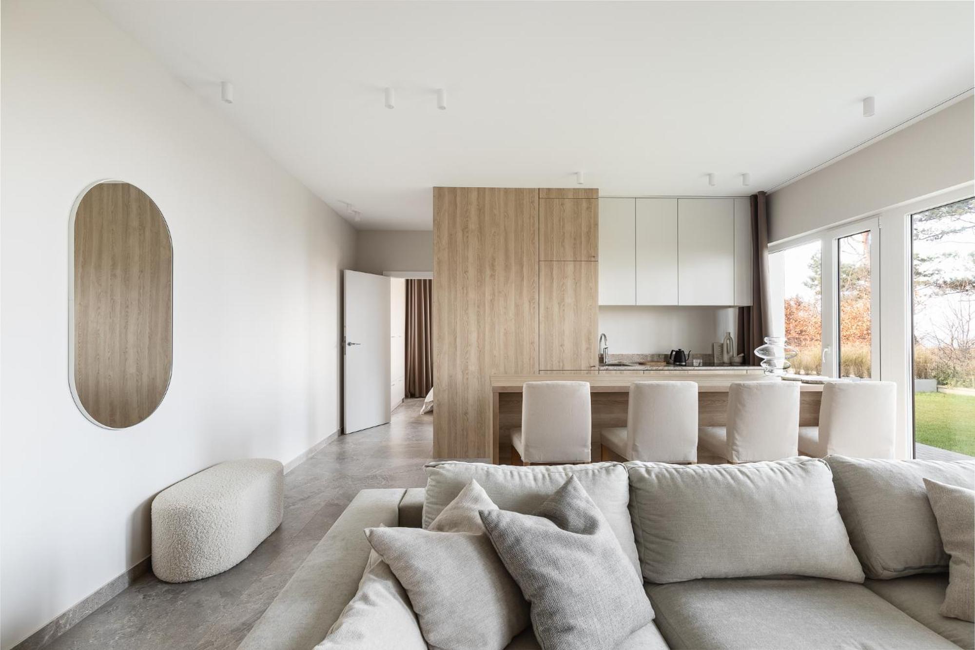 Let'S Sea - 2 Bedroom - Premium Baltic Apartment With Front Sea View Garden And Spa Access Gąski Exterior foto