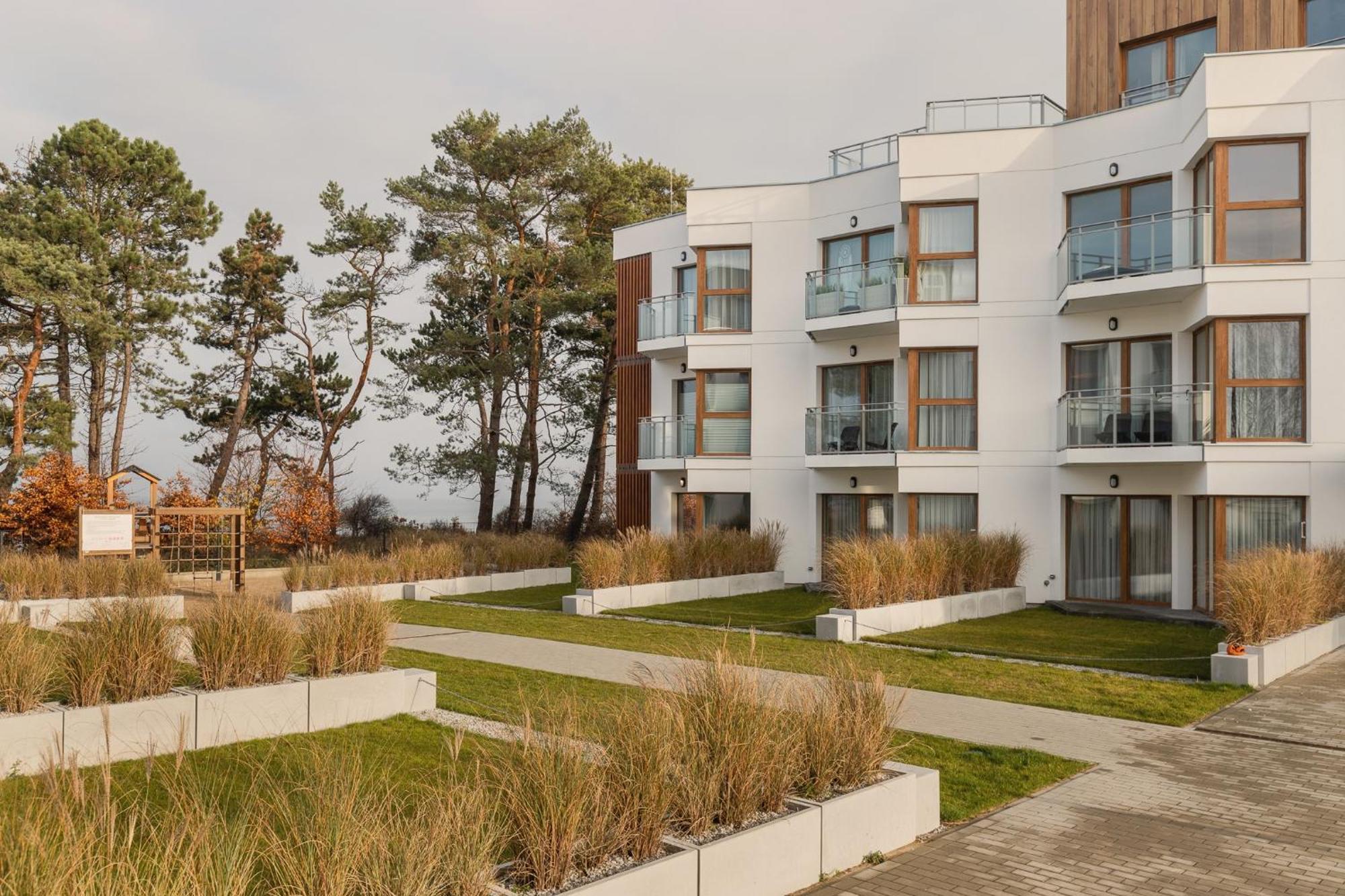 Let'S Sea - 2 Bedroom - Premium Baltic Apartment With Front Sea View Garden And Spa Access Gąski Exterior foto